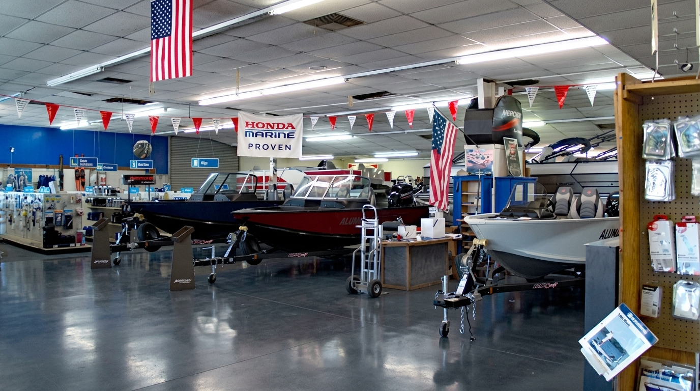 Bob's Marine showcase